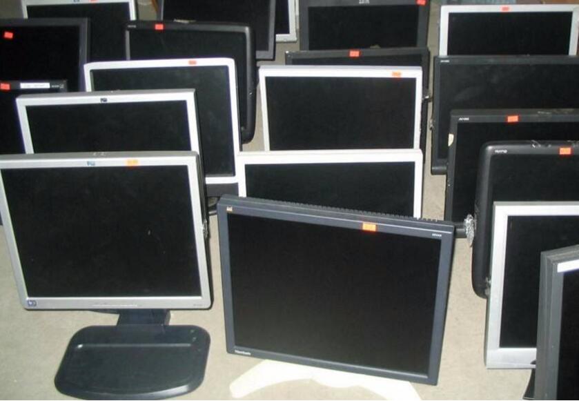 济南回收显示器，品牌显示器回收
